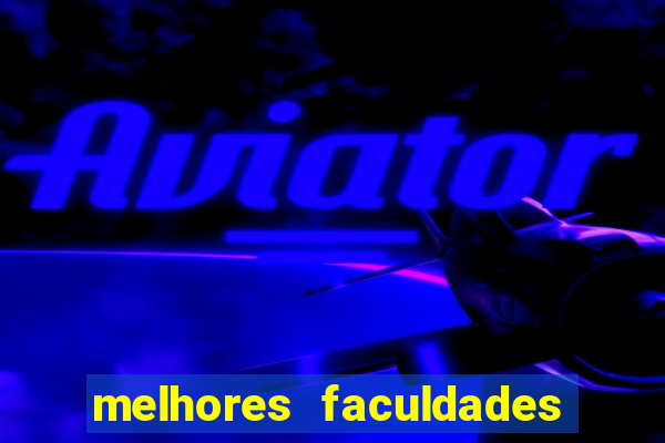 melhores faculdades medicina minas gerais